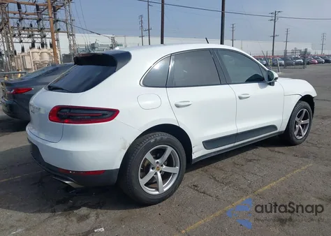 2018 Porsche Macan из США, поврежденный, VIN WP1AA2A51JLB09508